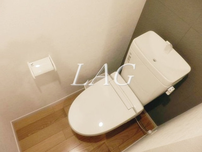 【トイレ】 | ウエストハイム上板橋 | トイレです。