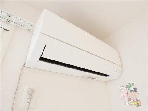 クレール　Ｄの設備|エアコン
