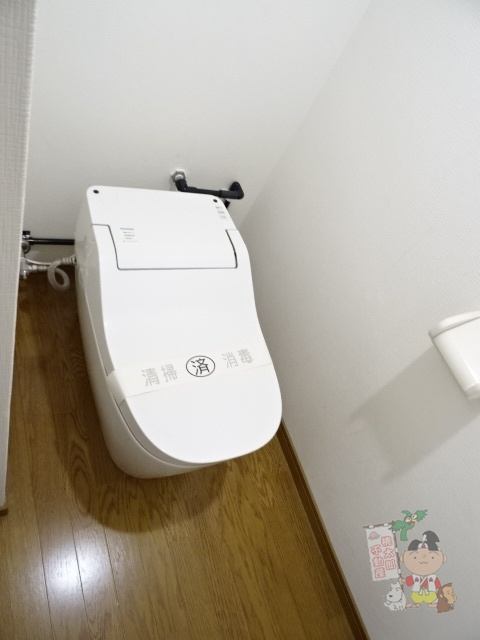 弓之町ビルのトイレ
