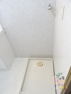 ハイカムールＳＴのその他|洗濯機置場