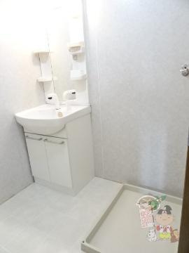 ハイカムールＳＴの洗面所|洗面