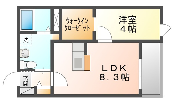 ＲＥＧＡＬＥ　ＳＯＵＴＨの間取り