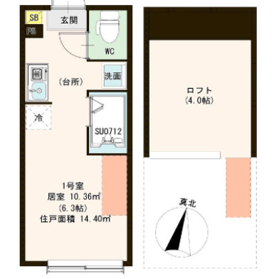 【間取り】 | OKASIN