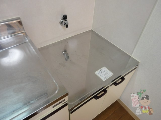 ＬＵＺ６２のキッチン