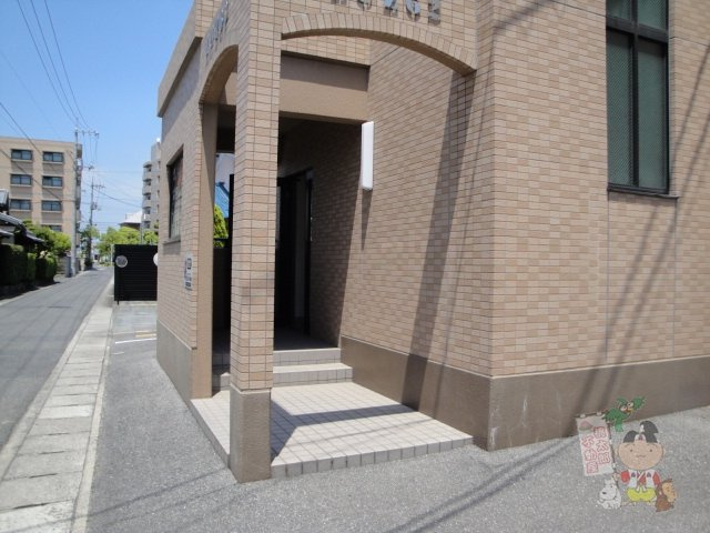 ＬＵＺ６２のエントランス