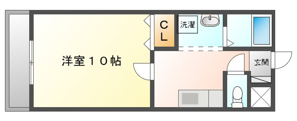ＬＵＺ６２の間取り