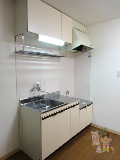 ＬＵＺ６２のキッチン