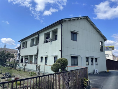 【外観】 | 藤の木ハイツ第２棟 | 落ち着いた雰囲気の外観です