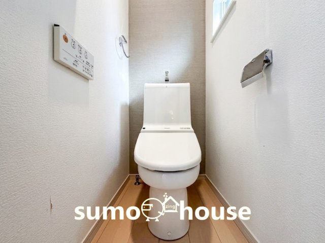  港北区日吉6丁目のトイレ|ゆったりとした空間のトイレです
