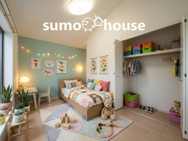  港北区日吉6丁目の子供部屋|子供部屋です