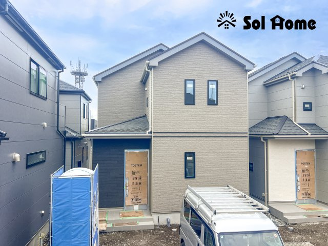 宇都宮市雀の宮１丁目　新築住宅全４棟