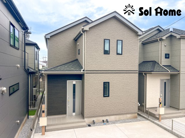 宇都宮市雀の宮１丁目　新築住宅全４棟