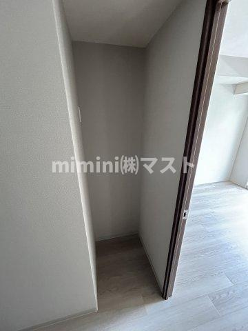 ArtizA西長堀のバルコニー