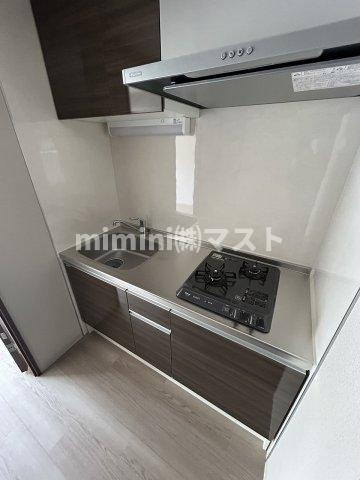 ArtizA西長堀のキッチン