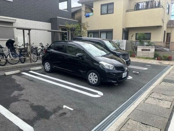 パミドール和の駐車場