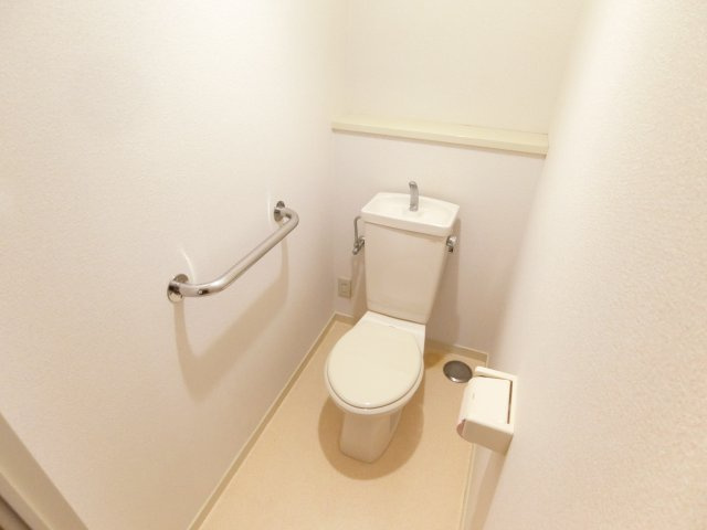 ピアドミールのトイレ