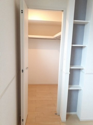 【収納】 | メゾン　アン　ビエン　Ⅰ | 便利な収納スペースです