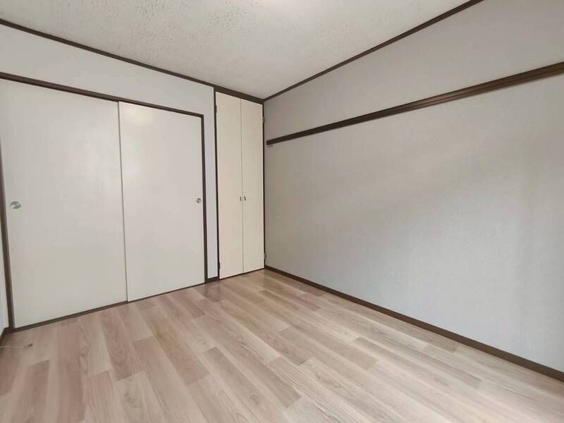 メゾンニチボウの寝室
