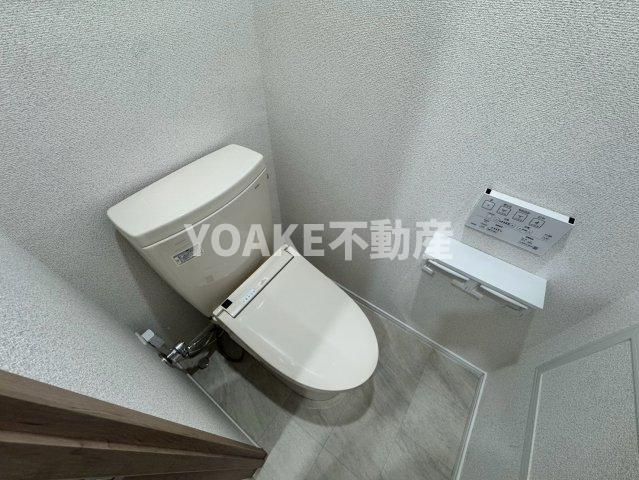 東林間コーポラスＡのトイレ