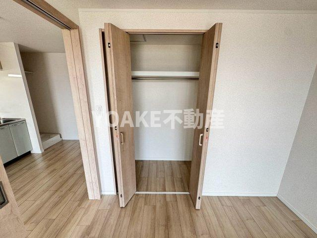 東林間コーポラスＡの収納