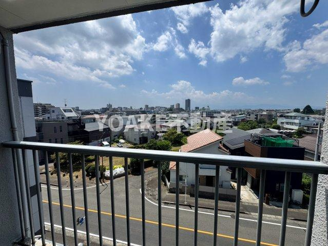 東林間コーポラスＡの展望