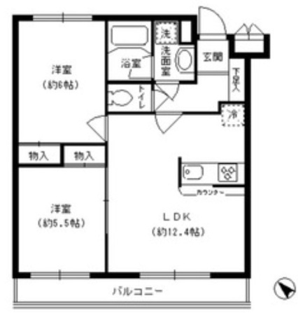 ルミエール妙蓮寺Ⅱ