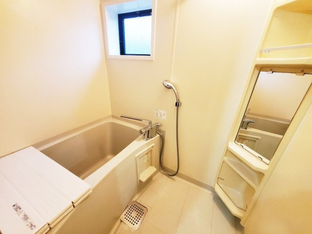 セジュール川崎の浴室
