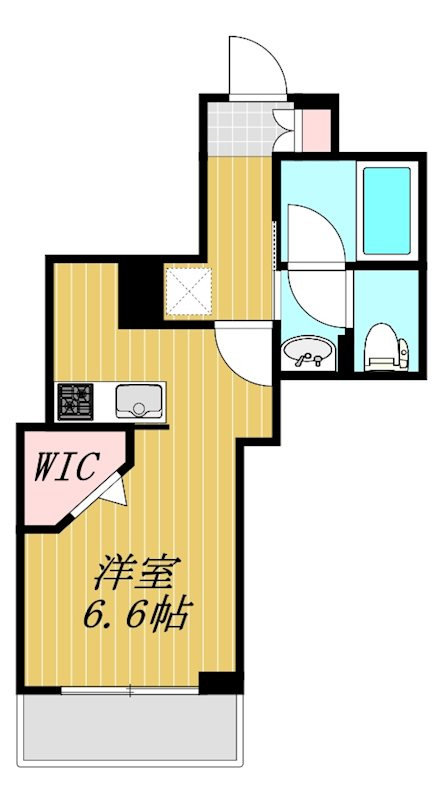 リガーレ柏の間取り
