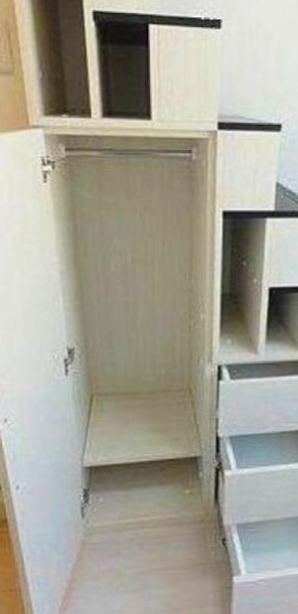 ハーモニーテラス志茂ⅩⅡの収納