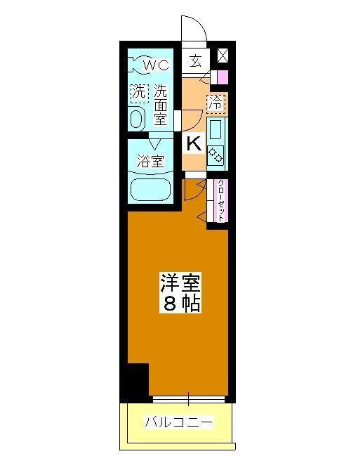 アルファコート西川口７の間取り