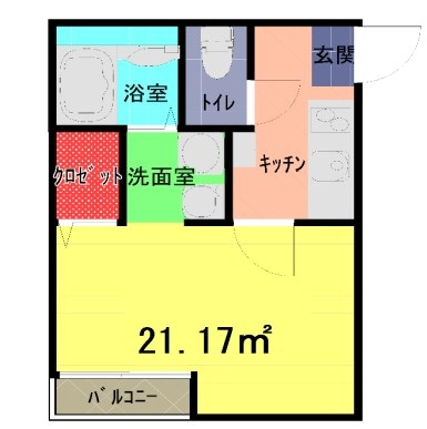 アークシティ霞ヶ関の間取り