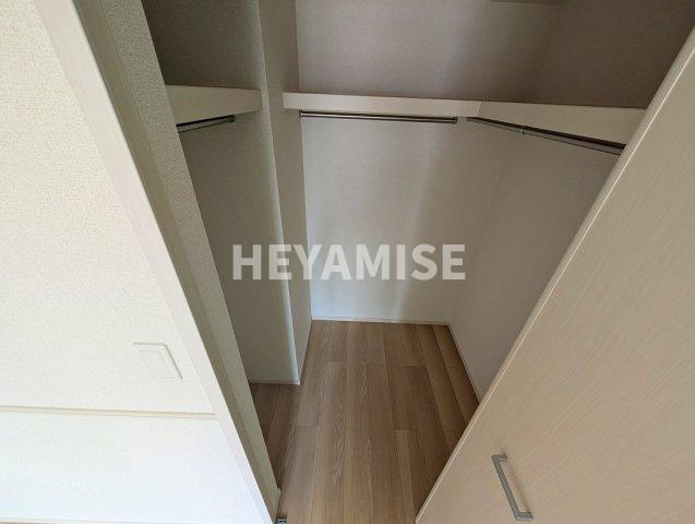 フラワーハイツ弐番館の収納