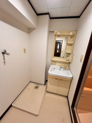 サンフィールド篠栗Ⅱの独立洗面台
