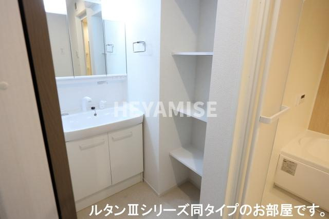 フラワーハイツ弐番館の洗面所|※類似物件の写真です※現況を優先します