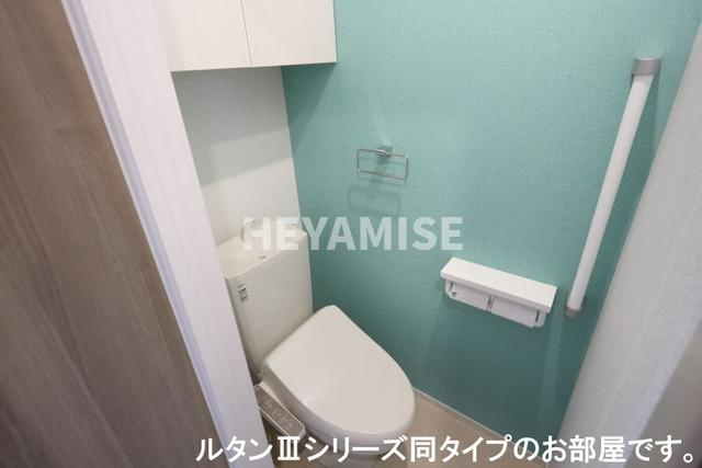 フラワーハイツ弐番館のトイレ|※類似物件の写真です※現況を優先します