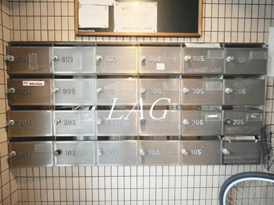 【その他共用部分】 | リバティ多摩川 | 集合ポストです。