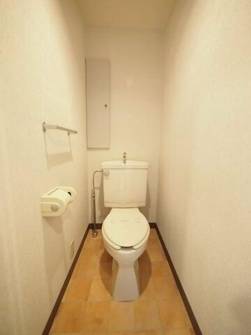 横浜市瀬谷区阿久和南４丁目の賃貸マンションのトイレ