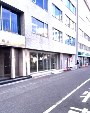 八千代ビル別館の外観