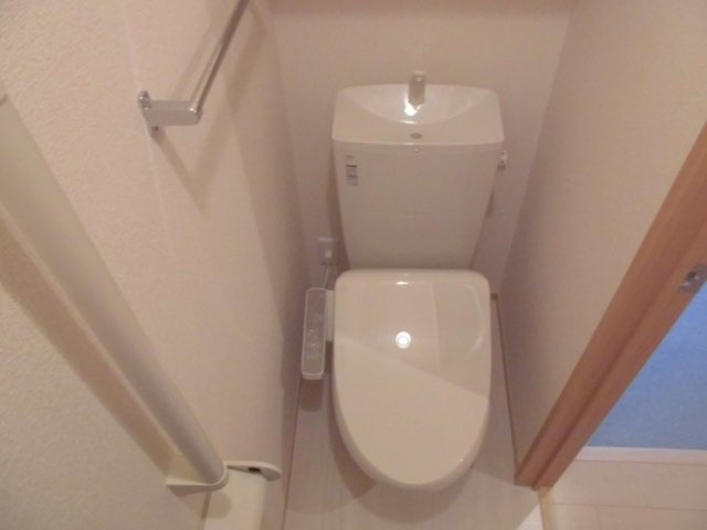 サニーヒルズ立花のトイレ