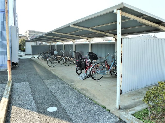ひかりコーポのロビー
