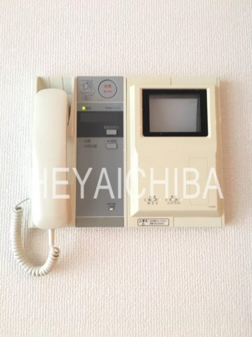 クイーンズレゾン新御徒町のセキュリティ|TVモニター付きインターホン