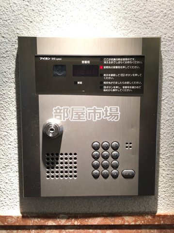 クイーンズレゾン新御徒町のセキュリティ|オートロック