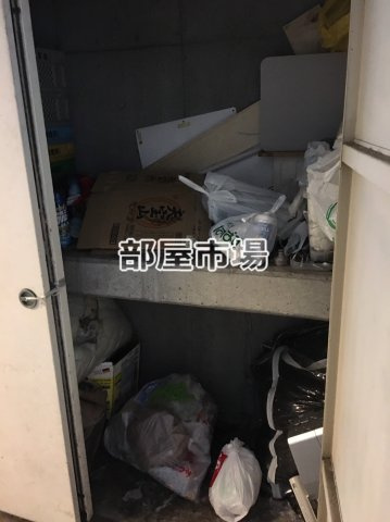 クイーンズレゾン新御徒町のその他共用部分|敷地内ゴミ置場