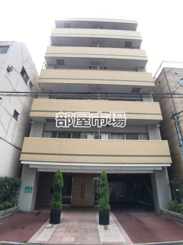 クイーンズレゾン新御徒町の外観