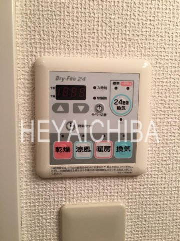 クイーンズレゾン新御徒町の設備|追い焚き
