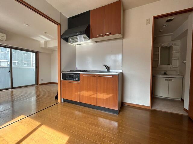 クイーンズレゾン新御徒町のキッチン