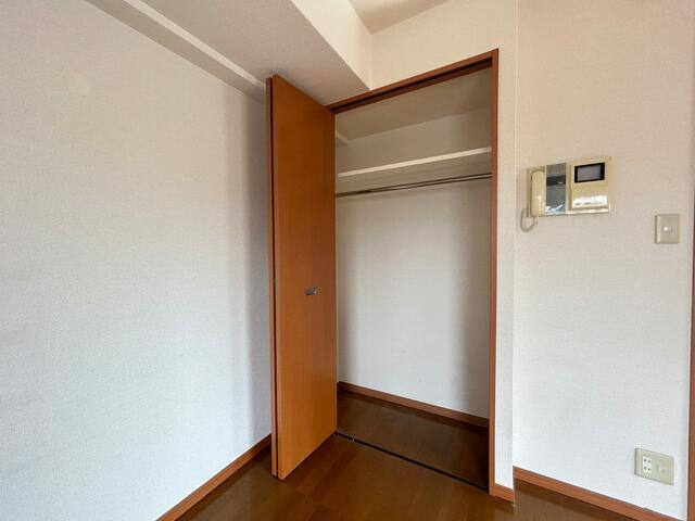 クイーンズレゾン新御徒町の収納