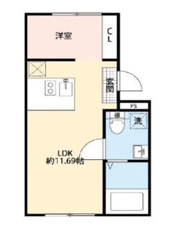 【間取り】 | Trias517 | 間取りです。