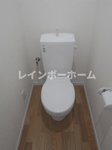 プレシャスヴィラ松戸のトイレ|シンプルで使いやすいトイレです