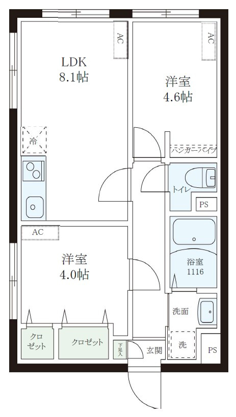 【間取り】